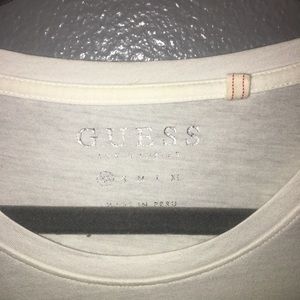 Baby crew guess logo tee